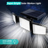 2500LM 210 Control,3 IP65 Waterproof,270 3 Modes(1 Packs) Tuffenough Solar Outdoor Lights LED Security Lights