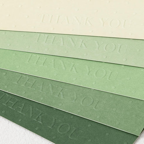 50 Pack Crisky Embossed Thank You Cards with Envelopes & Stickers Thank You Notes Bulk for Birthday, Baby Shower,Bridal