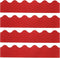 PATIKIL 3" x 1.08ft Bulletin Board Border, 60 Pack Scalloped Trim Strips for Locker Classroom Cork Poster Wall Decor