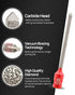 5/16''x4-3/4''(8x121mm) FOCSTOL Diamond Mortar Raking Bit - Mortar Router Bit with Carbide Tipped for Mortar Removal