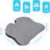Generic Car Wedge Seat Cushion Memory Foam Comfortable Seat Cushion-Orthopedic Support for Car Driver Seat Office Chair