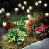 Sensor Brite Solar Garden Lights, Pack of 2 Adjustable Outdoor Lights with 10-Hour Illumination