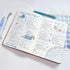 Blank Journal Notebook, A5, 192 Pages, 100 GSM Thick Sketch Book for Men and Women, Hardcover Leather Unlined