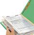 Smead Classification File Folder, 2 Dividers, 2" Expansion, Green, Letter Size, 10 per Box (14002)
