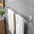 Taozun Towel Bar - 24 Inch Self Adhesive Towel Holder, Hand Towel Rack Stick on Wall, SUS 304 Stainless Steel Bathroom Hardware Accessory