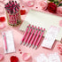 wearage 24 Set Valentine's Day Appreciation Pen Gifts Bulk with Thank You Cards Team Gift Ballpoint Pen for Valentines