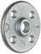 Anvil 8700164307, Malleable Iron Pipe Fitting, Galvanized Finish, Floor Flange, 3/4" NPT Female
