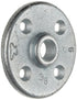 Anvil 8700164208 Malleable Iron Pipe Fitting, Floor Flange, 3/8" NPT Female, Galvanized
