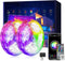 Ledagic LED Strip Lights 150ft (2 * 75FT) for Bedroom - Music Sync