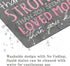 Pink Inspirational Quote Mouse Pad, Non-Slip Rubber Base, Waterproof Gaming Mouse Pad for Laptop, Office