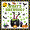 Pasimy Halloween Bulletin Board Decorations Set, Classroom Decor with Spider Bat Ghost Pumpkin Cutouts for School