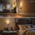 3000K/4000k/5000K L LOHAS LED Night Lights Plug into Wall, Adjustable Color Temperature Bubble Night Light, Dusk