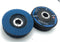 SIGNI Premium Zirconia Flap Discs for Grinding Metal Steel, 10-Pack (4.5 inch T27 60#)