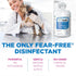 160-Count (Pack 1) REScue One-Step Disinfectant Cleaner & Deodorizer Wipes for Vet Use Cleaner for Kennels, Litter