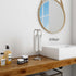 Countertops 2 Rings?17" BGL Fingertip Towel Holder Stand Hand Towel Ring for Bathroom or Kitchen Vanity to Store Hand