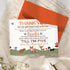 Woodland Baby Shower Thank You Cards with Envelopes - Rustic 4x6 Stationery Set, 15 Pack - Personalize Notecards for