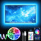 GIPOYENT TV LED Lights, 13.1ft RGB Color Changing Light Strip for 40-65 Inch TV with Bluetooth Function