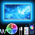 GIPOYENT TV LED Lights, 13.1ft RGB Color Changing Light Strip for 40-65 Inch TV with Bluetooth Function