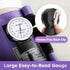 10"-16", LotFancy Aneroid Sphygmomanometer with Stethoscope Kit, Professional BP Cuff Adult Adult Professional Manual