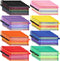 Glenmal 72 Pack Zipper Mesh Pouch, Multipurpose Storage Bag for Office Classroom Supplies