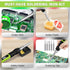 Soldering Iron Kit, 100W Soldering Gun with LED Digital Display, Adjustable Temperature Solder Kit for Electronics