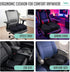 Tailbone Cushy Tushy Premium Foldable Travel Seat Cushion - for Relief of Lower Back, Sciatic, Butt and Pain - for Home