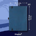 Dingbats A5 Wildlife Lined Notebook Journal, Premium Vegan Leather Softcover Executive Journal for Women & Men, Writing
