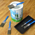 Premium 10 Piece Paint Brush Set, Paint Tools, Home Repair Tools