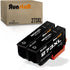 Run Star 2 Pack Remanufactured Black Ink Cartridge Replacement for Epson 273XL Printers