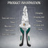 ZHLKHIOP 8-in-1 Set, Stripper8 1 Voltmaster Tool, Multi-Function Electricians Pliers Heavy Duty Wire in wire stripper