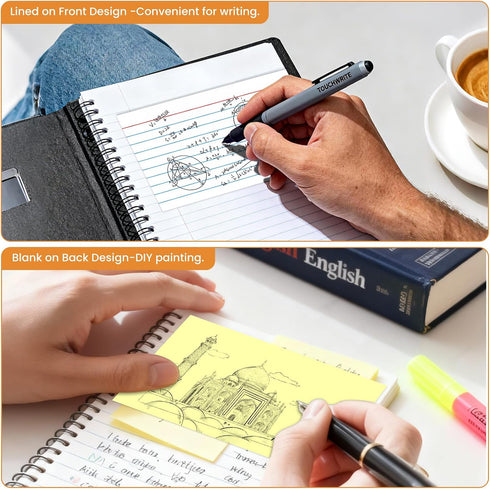 WAYISUL 300PCS 3 5 Inch, Index Cards x Colored Flash Cards, Lined Flashcards Notecards, Flash Cards for Studying, Ruled