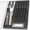 Mr. Pen Metal Mechanical Pencil Set with Lead and Eraser Refills, 5 Sizes, Black, Drawing Mechanical Pencils