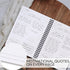 Funny To Do List Planner Notebook, Organize Daily Tasks and Boost Productivity, Undated Office Supplies