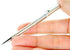 Zebra Techo T-3 Mini Ballpoint Pen for Notebook, 0.7 mm, Black Ink, 3-Pack