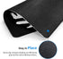 Generic 7.9 9.5 Jesus Changed My Life Christian Cross Mousepad Computer Thick Rubber Overlock Slide Gaming Mouse Mat