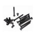 cSeao 10-Pack M6 50mm Countersunk Black Hex Socket Cap Furniture Joint Connecting Allen Bolts Barrel Nuts Kit