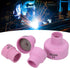 Alumina Torch Gas Lens Kit, Long Service Life Ceramic Welding Cup Set for WP 171826 TIG Torch