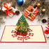 HBlife 9 Pack 3D Christmas Cards Pop Up Holiday Greeting Handmade Cards & Envelopes for New Year