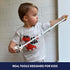 Famm 4-in-1 3+, Handy Spot The Dog Kids Tape Measure with Adjustable Level Eye, Angle Finder & Eraser Ears Montessori