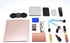 ProLine Matte Metallic Rose Gold Bubble Mailers, 6x10 Inch Self Seal Padded Envelopes (25)