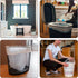 HYLIYAKI 13 30 Set 3 Trash Can Bands, Garbage Can Bands Good Elastic Hold Trash Bags in Place, Large Durable Rubber