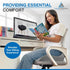 Generic Extra-Dense Memory Foam Seat Cushion Ergonomic Design for Pain Relief, Posture Support & Pressure Reduction