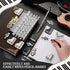 Music Pencils, Music Note Pencil with Themed Erasers, Bulk Keyboard Fun Pencils, 96 Pcs