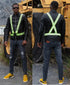 zojo Lightweight Reflective Vest, Adjustable & Elastic, High Visibility for Running, Jogging, Walking, Cycling