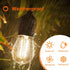 addlon LED Replacement Bulbs, 2W S14, 4 Pack, Waterproof E26 Screw Base for Outdoor LED String Lights