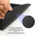 Mouse Pad, Mini Mousepad, Black Mouse Pads, Mouse Pads for Desk Office Laptop, Round Mouse Pad Computer Mouse Pad with