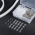 100 Pack 10 mm Boao LED Strip Light Mounting Clips Brackets Fixing Clips One Side LED Light Clamps with Screws for Wide