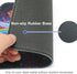 Small Mouse Pad for Laptop, Cute Premium-Textured Mouse Mat, Washable Non-Slip Rubber Base, Space Unicorn Cat