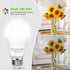 Bulb, 13W 60W A19 E26 Bulb, 5000K 1100LM, 3 Pack OHLUX Dusk to Dawn Outdoor Light Equivalent Energy Saving Led Cool