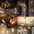 XININSUN T10 LED Bulb, 8W Dimmable Frosted Light Bulbs, 60-75 Watt Equivalent, 2700K Warm White, E26 Base, 3 Pack
